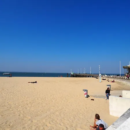 Apartment Lumineux En Centre-ville D'arcachon, Proche Commerces, Balcon, 4 Couchages - Fr-1-474-191 *
