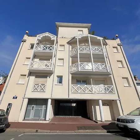 Lumineux En Centre-ville D'arcachon, Proche Commerces, Balcon, 4 Couchages - Fr-1-474-191 * Arcachon
