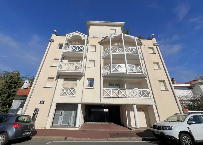 Lumineux En Centre-ville Pour 4 Personnes - Fr-1-474-191 * アルカション